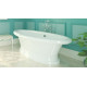 Ванна из искусственного камня Marmo Bagno Аззуро 180x90 отдельностоящая, овальная
