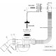 Слив-перелив McAlpine MRB1