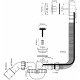 Слив-перелив McAlpine MRB2CB-PB