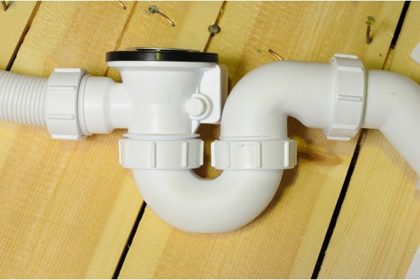 Слив-перелив McAlpine MRB2C-PB