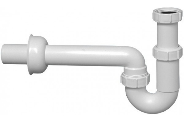 Сифон для мойки McAlpine MRSK14 белый