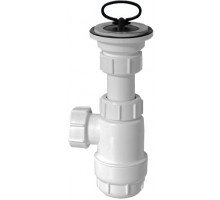 Сифон для раковины McAlpine MRW2L белый