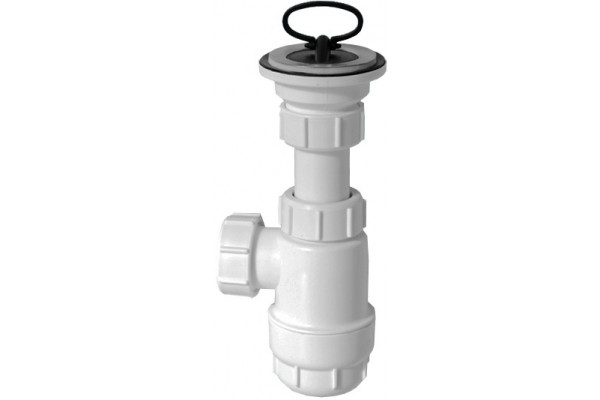 Сифон для раковины McAlpine MRW2L белый