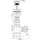 Сифон для раковины McAlpine MRW2L белый