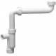 Сифон для раковины McAlpine MRCAT32-HC белый