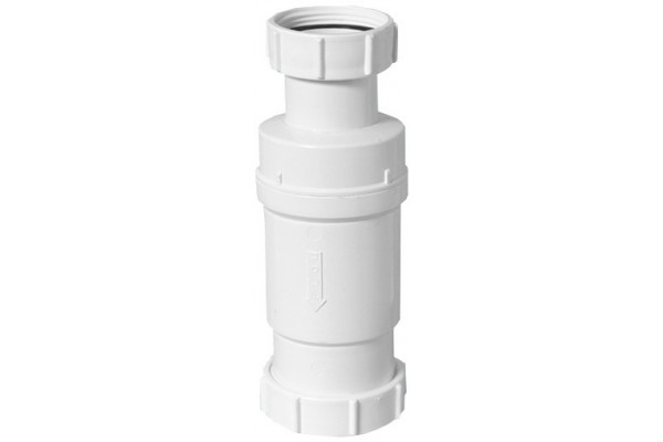 Сифон для раковины McAlpine MRNRV50-PB белый