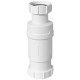 Сифон для раковины McAlpine MRNRV50-PB белый