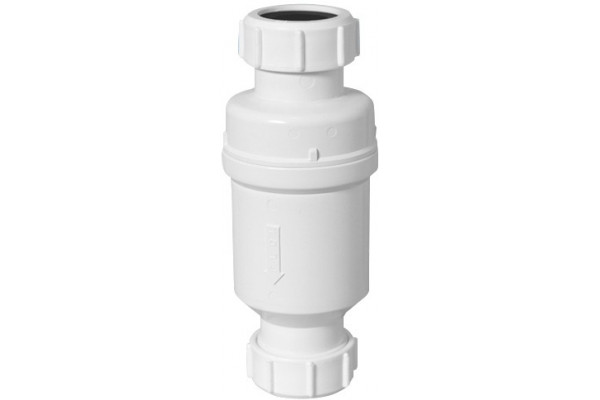 Сифон для раковины McAlpine MRNRV32C-PB белый
