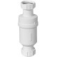 Сифон для раковины McAlpine MRNRV32-PB белый