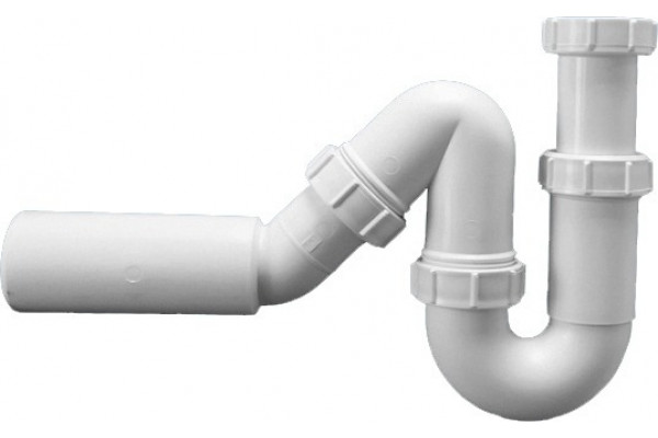 Сифон для мойки McAlpine MRSK12-50 белый