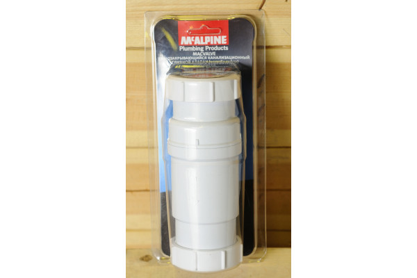 Сифон для раковины McAlpine MRNRV40 белый