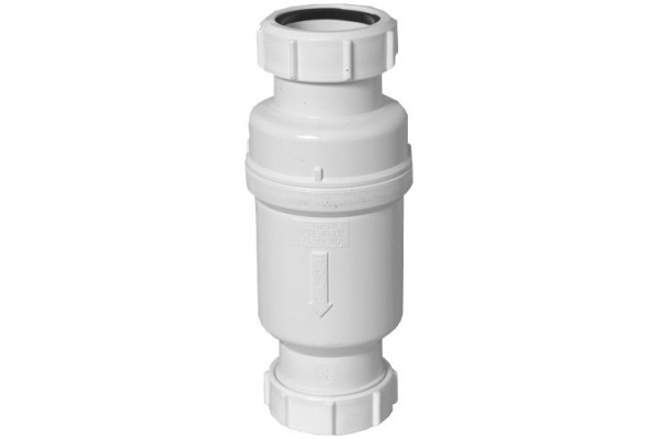 Сифон для раковины McAlpine MRNRV40C-PB белый