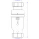 Сифон для раковины McAlpine MRNRV40C-PB белый