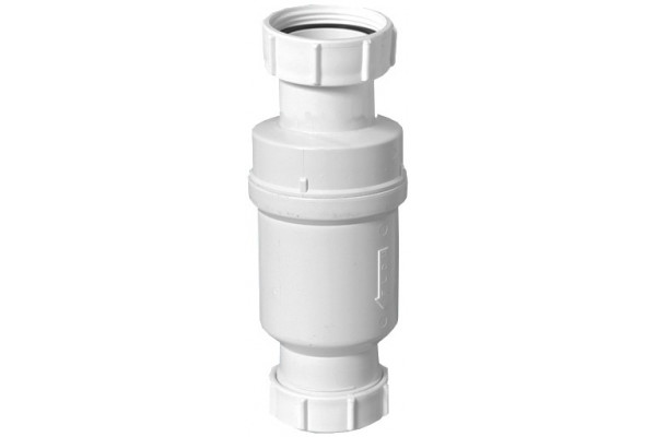 Сифон для раковины McAlpine MRNRV40-PB белый