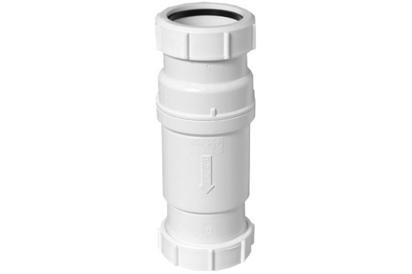 Сифон для раковины McAlpine MRNRV50C-PB белый
