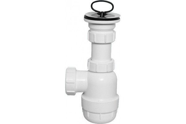 Сифон для раковины McAlpine MRSK2 хром