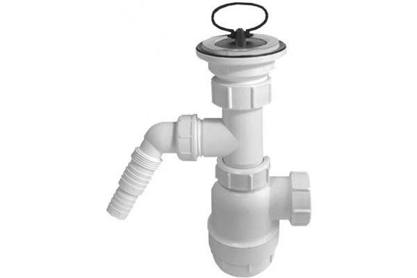 Сифон для раковины McAlpine MRSK3 хром