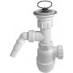 Сифон для раковины McAlpine MRSK3 хром