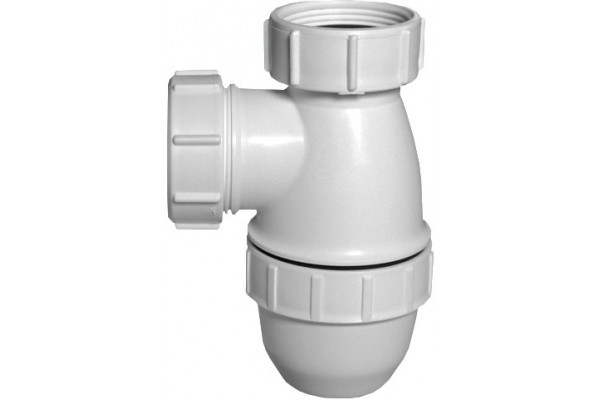 Сифон для раковины McAlpine MRSK2-NW-MINI белый