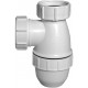 Сифон для раковины McAlpine MRSK2-NW-MINI белый