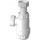 Сифон для раковины McAlpine MRW2-NW белый