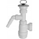 Сифон для раковины McAlpine MRW240WM хром