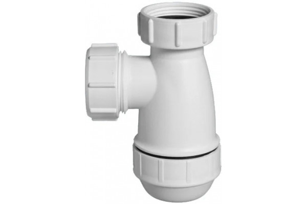 Сифон для раковины McAlpine MRW2-NW-MINI белый