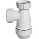 Сифон для раковины McAlpine MRW2-NW-MINI белый
