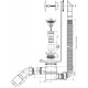 Слив-перелив McAlpine MRB11