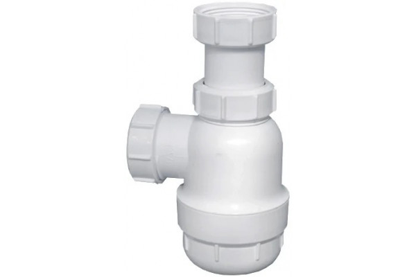Сифон для раковины McAlpine MRSK2-NW белый