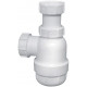 Сифон для раковины McAlpine MRSK2-NW белый
