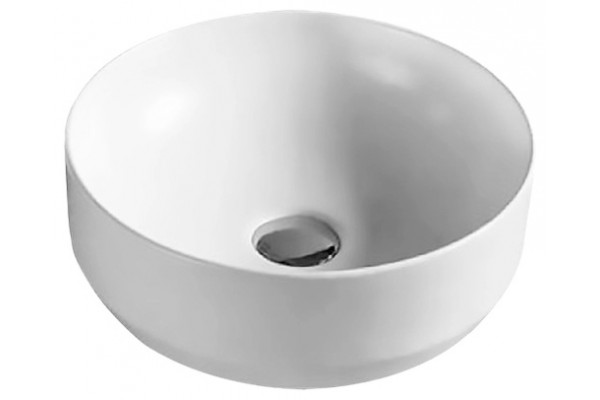 Рукомойник Melana MLN-7078D цвет белый, на столешницу, круглая