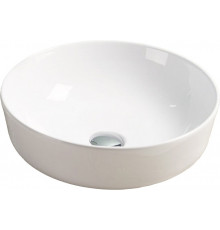 Рукомойник Melana MLN-78115 цвет белый, на столешницу, круглая