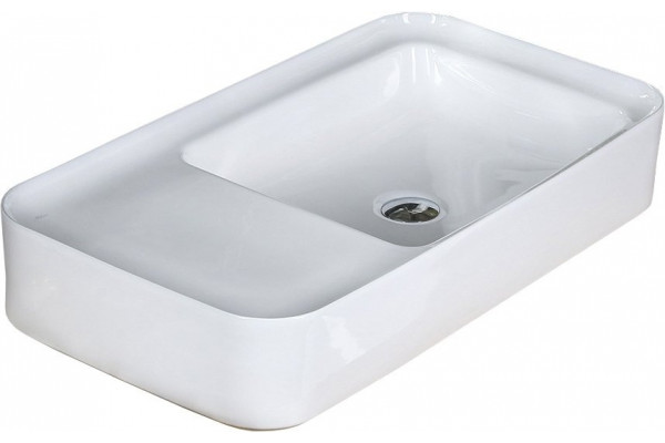 Раковина Melana A572-805 прямоугольная, цвет белый, на столешницу
