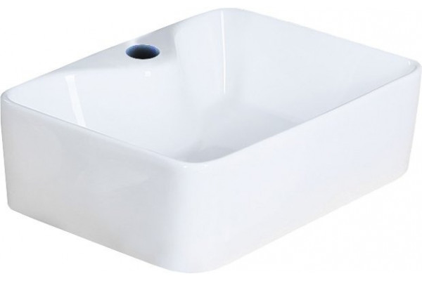Рукомойник Melana 7291X-805 прямоугольная, цвет белый, на столешницу