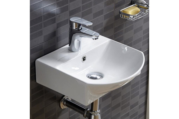 Рукомойник Melana 78014B-805 полукруглая, цвет белый