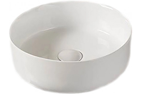 Рукомойник Melana 320300-805 круглая, цвет белый, на столешницу