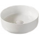Рукомойник Melana 320300-805 круглая, цвет белый, на столешницу