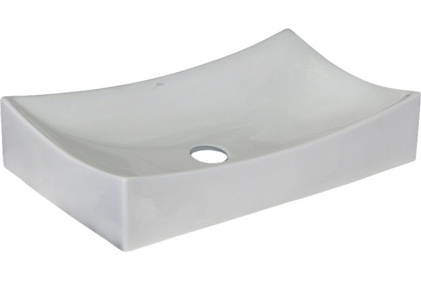 Раковина Melana 7235-805 прямоугольная, цвет белый, на столешницу