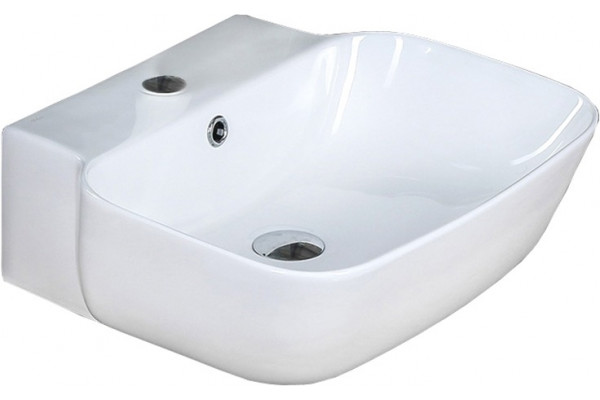 Рукомойник Melana 320308-805 прямоугольная, цвет белый