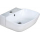 Рукомойник Melana 320308-805 прямоугольная, цвет белый