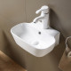Рукомойник Melana 320308-805 прямоугольная, цвет белый