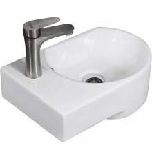 Рукомойник Melana MLN-7954L-805 R цвет белый