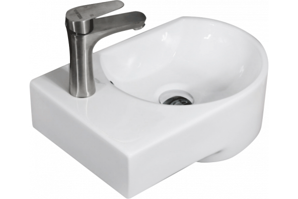 Рукомойник Melana MLN-7954L-805 R цвет белый
