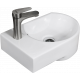Рукомойник Melana MLN-7954L-805 R цвет белый