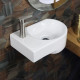Рукомойник Melana MLN-7954L-805 R цвет белый