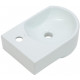 Рукомойник Melana MLN-7954L-805 R цвет белый