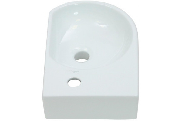 Рукомойник Melana MLN-7954L-805 R цвет белый
