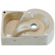 Рукомойник Melana MLN-7954L-805 R цвет белый
