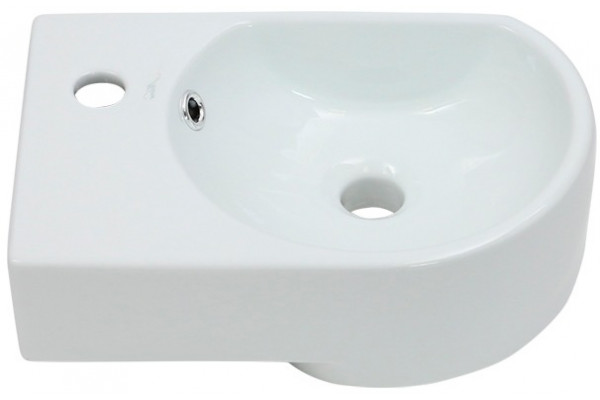 Рукомойник Melana MLN-7954L-805 R цвет белый